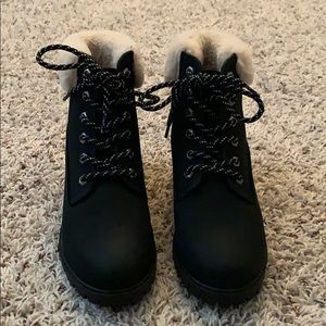 Madden Girl Black boots